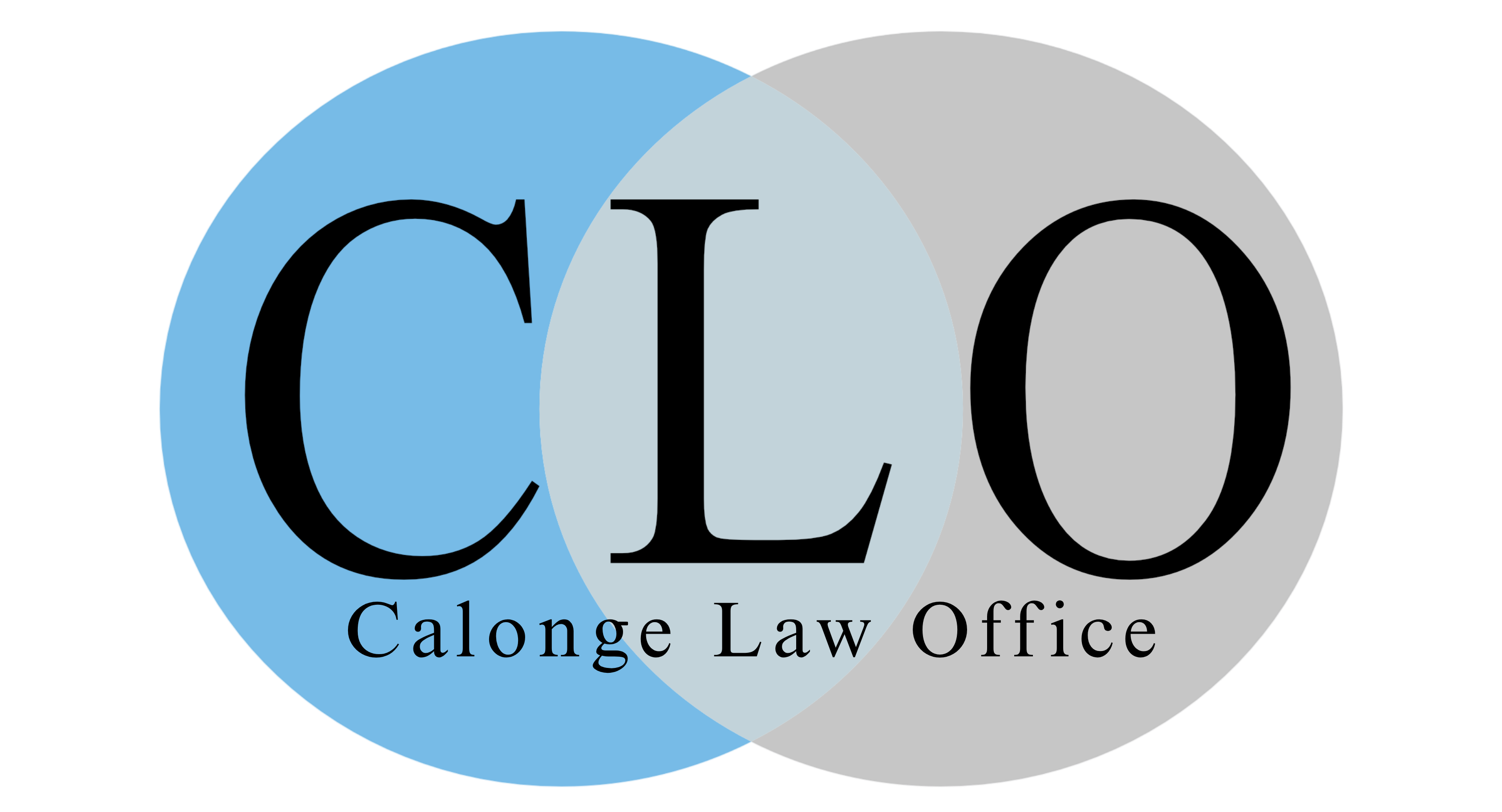 Calonge Law Office — CLO logo